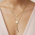 Blooming Clover Layered Necklace