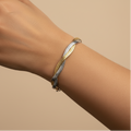 Intertwine chain bracelet