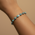 Elegant Blue beads bracelet
