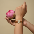 Seashell Embrace Bracelet