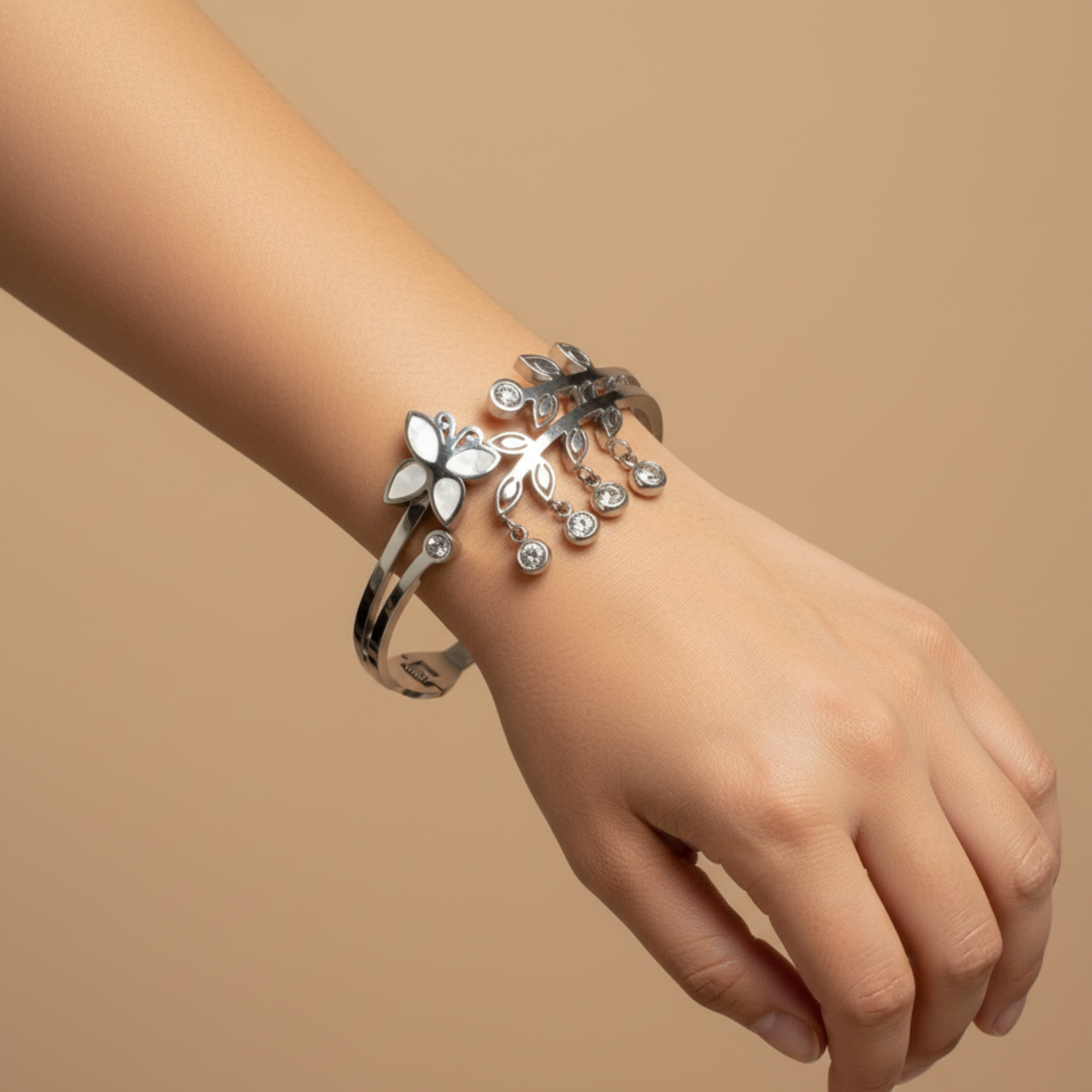 Enchanted Garden Cuff