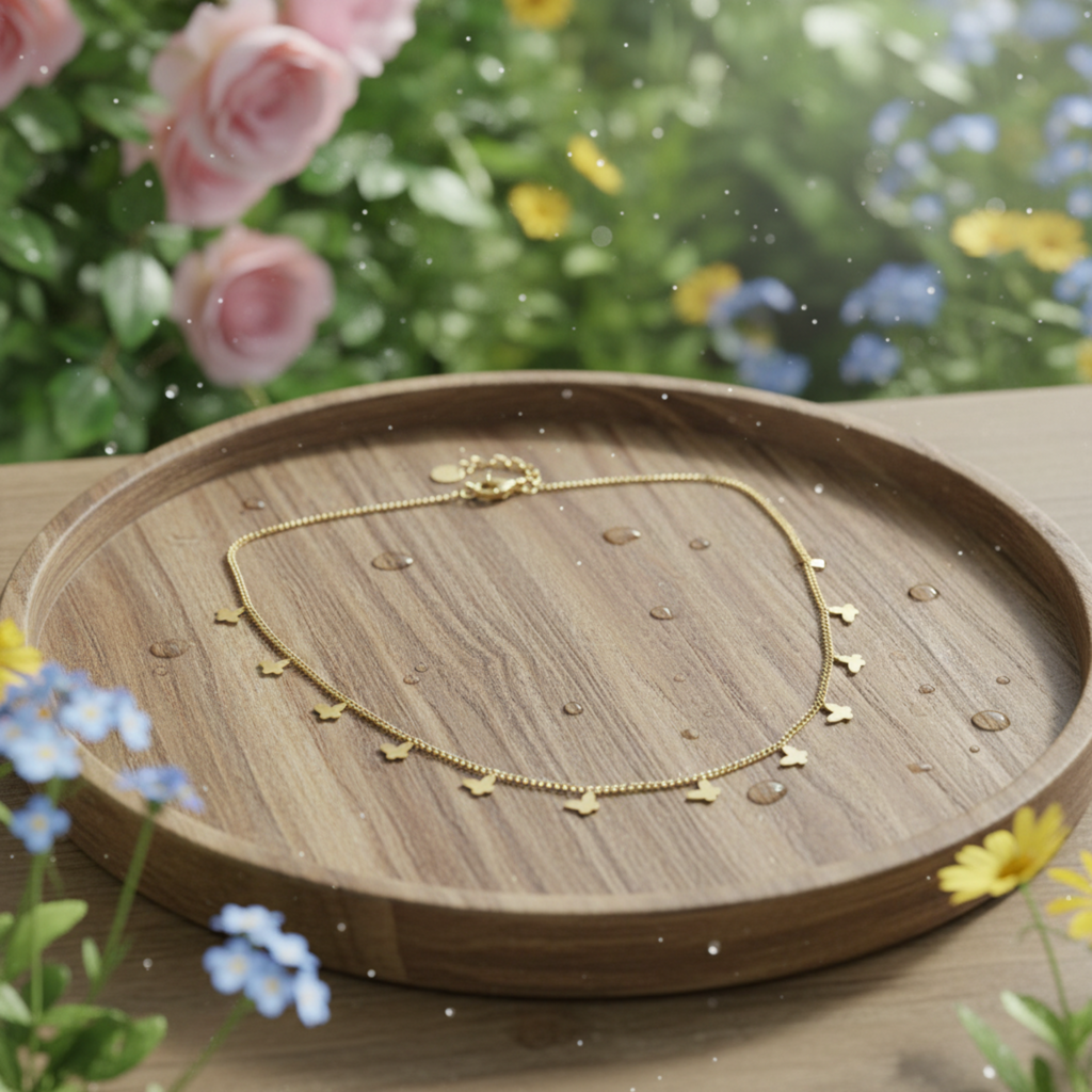 The Fluttering Butterflies Necklace