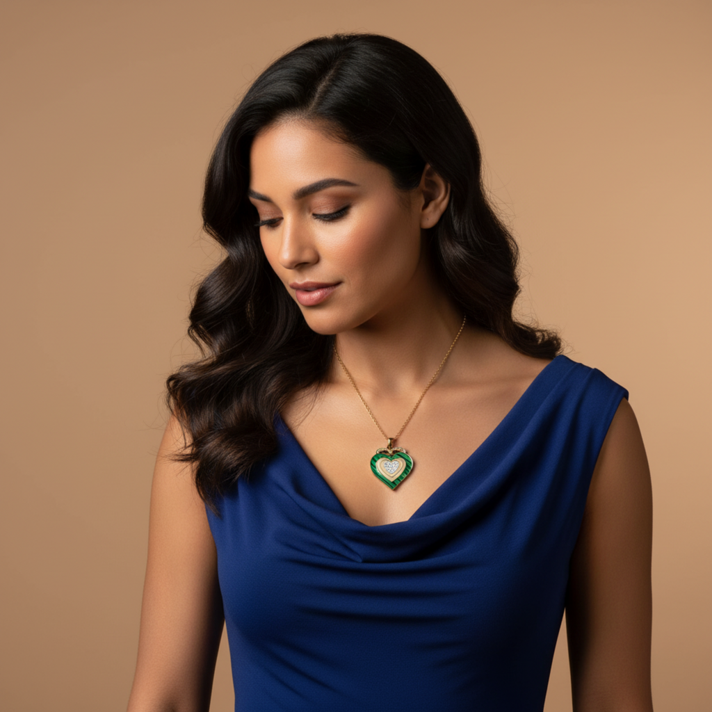 The Verdant Heart Necklace