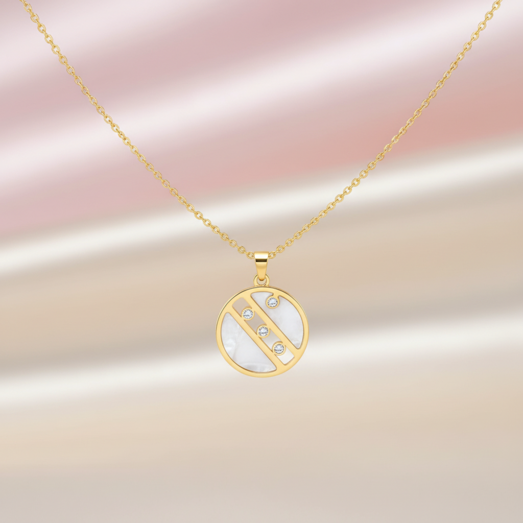 Elysian Mother of Pearl Necklace