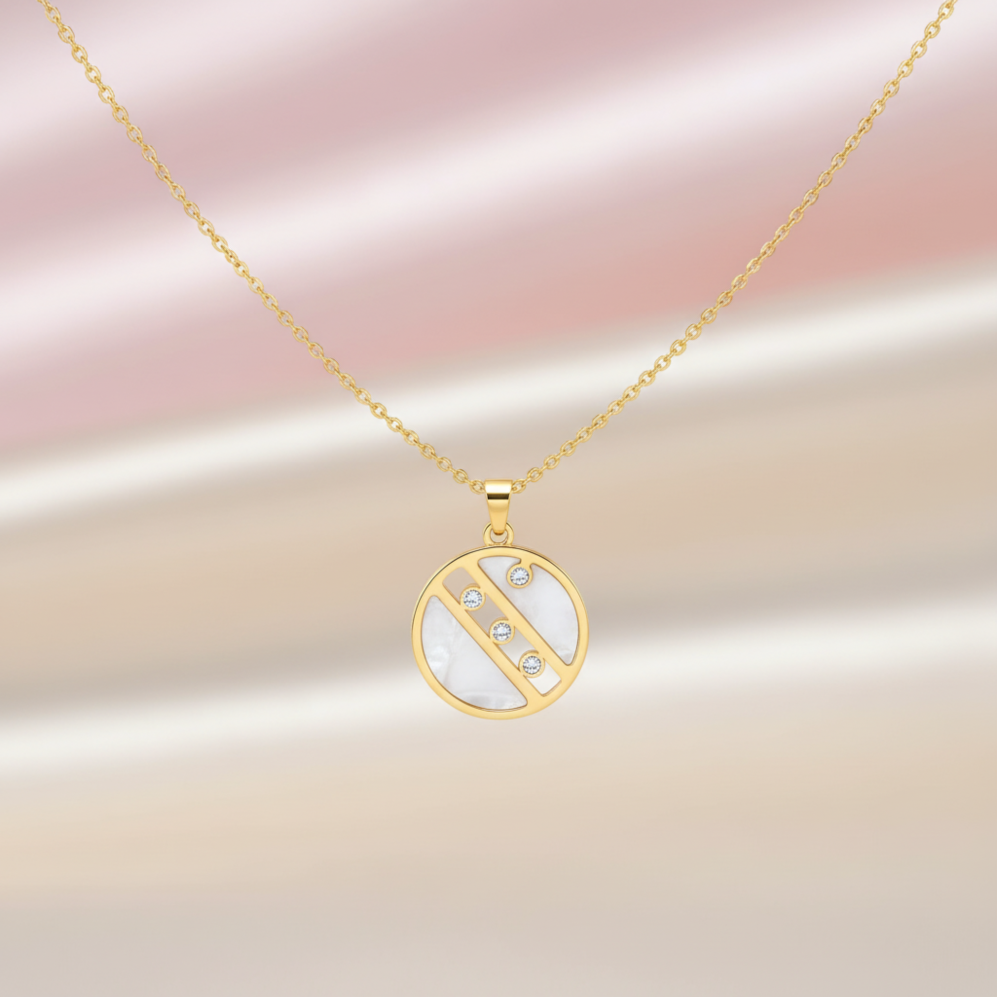 Elysian Mother of Pearl Necklace