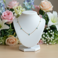Aurora Heart Necklace