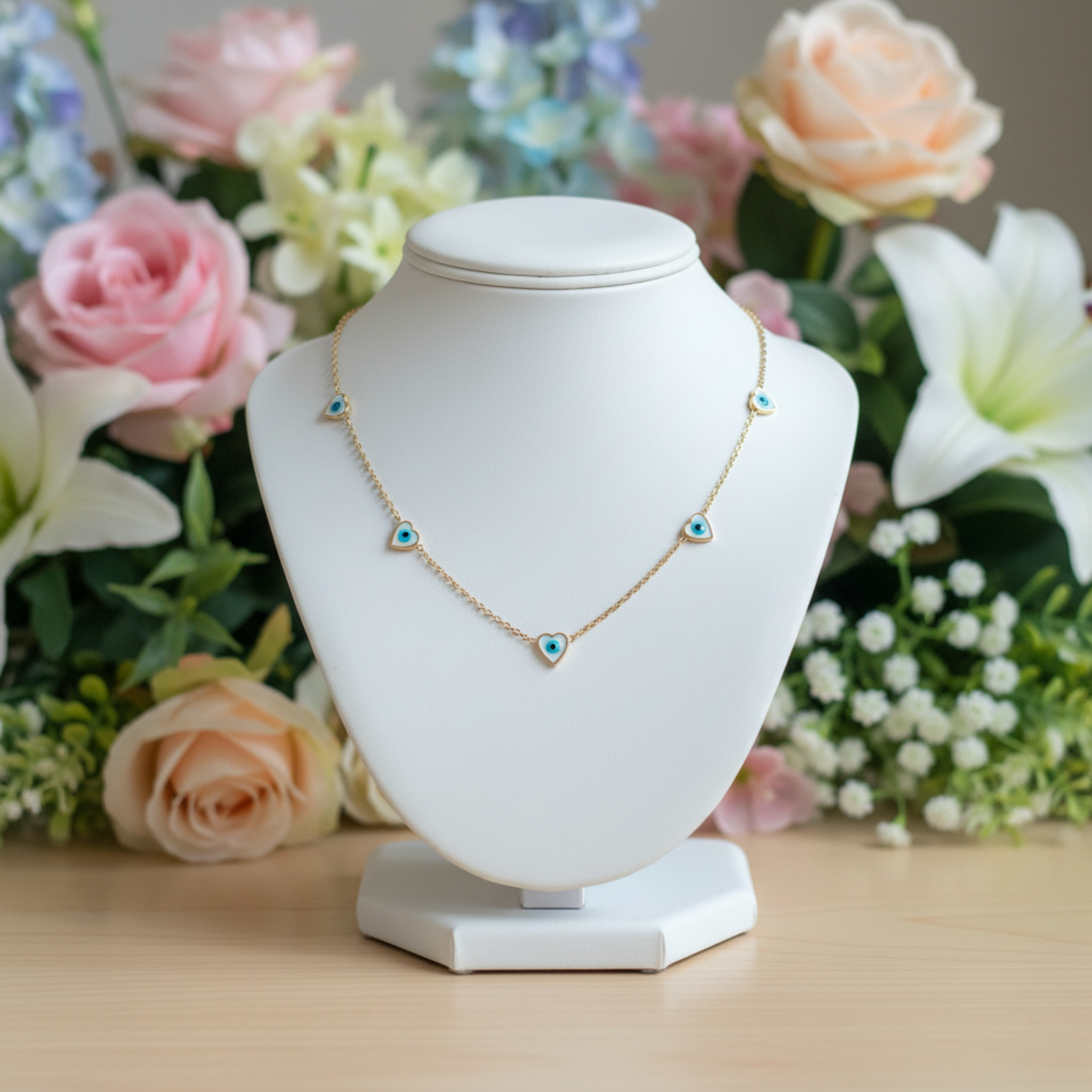 Aurora Heart Necklace