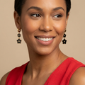 Midnight Bloom Earrings